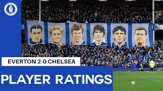 Everton 2-0 Chelsea | Player Ratings