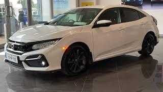 Honda Civic 1.0 VTEC Turbo video tour and test drive review