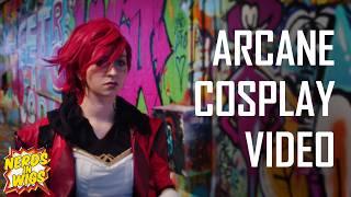 Arcane Cosplay Video  |  Nerds in Wigs