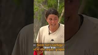 Özgür'den Sitem: "Koskoca Adamlarsınız!" #survivor #shorts