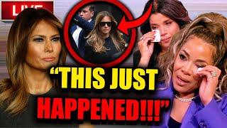 View Hosts EXPLODED CRYING After Melania Trump FINALLY SUES Them With $100M LAWSUIT For This LIVE