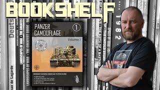 BOOKSHELF - PANZER CAMOUFLAGE, VOL.1 IGOR DOMCHIK