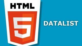 HTML5 - Datalist