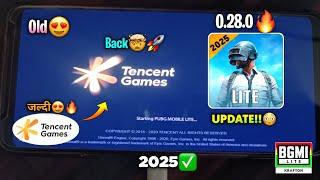 Pubg Lite Old 0.28.0 Tencent Update 2025 | Pubg Mobile Lite 0.28.0 Comeback Update 2025 