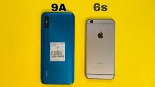 Xiaomi Redmi 9A vs iPhone 6s