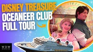 Disney Treasure - Oceaneer Club Tour