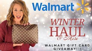 *NEW* Walmart WINTER Haul!! Make so many outfits from only Walmart finds!! @Walmart