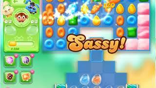 Candy Crush Jelly Saga Level 2828 ** No Boosters