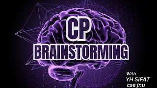 CP Brainstorming | Codeforces | Easy | Bangla | CSE JnU