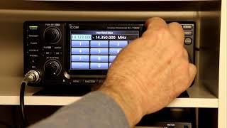 Icom IC-7300 From A to Z - #3 Band Edge Beeps & User Band Edges
