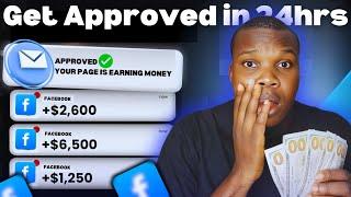 Facebook Page Monetization Fix For Instream/Reels Ads - Get monetized in 24hrs 