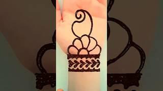 Kids special mehndi Design for Front hands #shorts #short