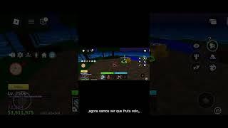 fui testar minha sorte no primeiro sea e olha oque veio #bloxfruits