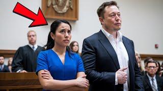 Judge Tries to Frame a Simple Woman—Until Elon Musk Stands Up and Shocks the Entire Courtroom!
