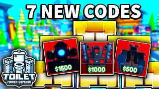 *NEW* WORKING ALL CODES FOR Toilet Tower Defense IN NOVEMBER! ROBLOX Toilet Tower Defense CODES