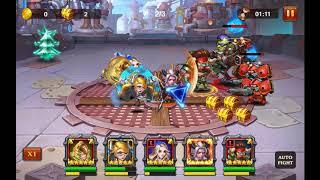 Dwarf Arsenal difficulty 12 - 3 stars