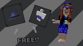 КАК ПОЛУЧИТЬ ГОЛУБУЮ ШЛЯПУ И ГОЛУБЫЕ ШОРТЫ БЕСПЛАТНО? #роблокс #roblox