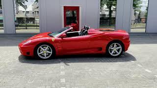 2002 - Ferrari 360 Spider F1 - Walk Around + Engine sound