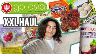 Go Asia XXL Haul: Alle Must-Haves aus dem asiatischen Supermarkt!