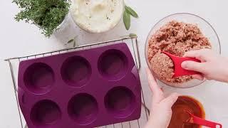 Силиконовая форма Капкейки Tupperware #котлеты #кексы #капкейки