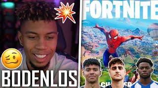 BODENLOSE FORTNITE RUNDEN mit ELIGELLA, WILLY & JORDANY | 999 SID