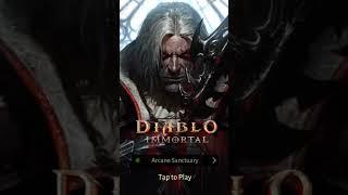 New Diablo Imortal opening screen    #diabloimmortal #diablo #LillithsChildren #Demon #Changing