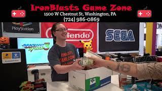 IRONBLAST'S GAME ZONE ( LARGEST VIDEO GAME STORE IN THE US!) COMMERCIAL 2