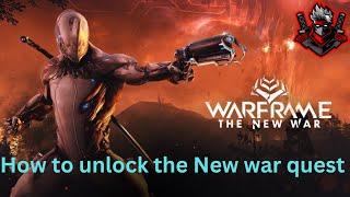 Warframe How to unlock The new war quest in 2024  step-by-step