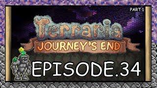 Terraria Master Mode Gameplay Episode 34 Part 1: Building AFK Farms