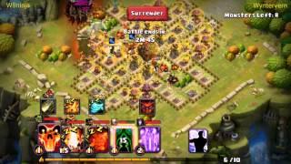 Blue dragon Boss ( Defense Failure )....!!
