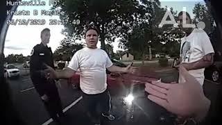 Body cam shows false arrest by Huntsville PD for failure to ID