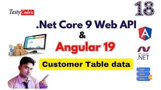 Full Stack Online Shop Project | Asp  NET Core  Angular19 and SQL Server Project from scratch