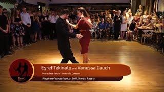 Esref Tekinalp and Vanessa Gauch 1-4, RTF 2017, Tomsk, Russia