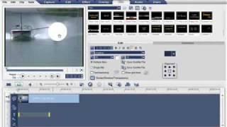 Ulead VideoStudio - Tracking a moving subject