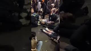 Heartbreaking news South Korea stampede 2022 news in the Itaewon