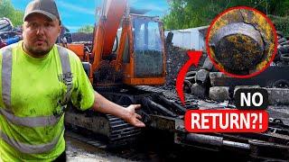 Broken Beyond Repair - Is This The End For Our Car Dismantler?!