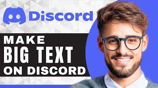 How to Write Bigger Text | Discord For Beginners