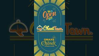 Your favourite Chaat Town now open in ChandniChowk. Enjoy Delhi delites, The best Chaat #omaxechowk