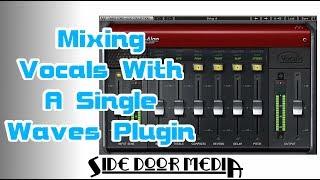 Mixing Vocals With A Single Waves Plugin