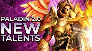 MAJOR Paladin Changes: IT Gets Even Easier!