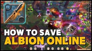 Albion Online PvP (East) | Can This 4.2 Budget ZvZ Save This Game? (Special Giveaway Event!)