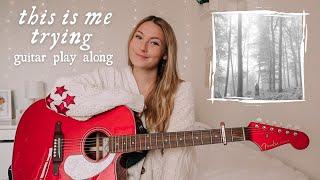 this is me trying Guitar Play Along - Taylor Swift Folklore // Nena Shelby