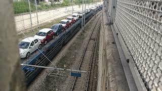 Stazione di Termoli. Arrivi, partenze, transiti. Parte 2.