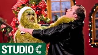 The Grinch vs Nicolas Cage - Studio C