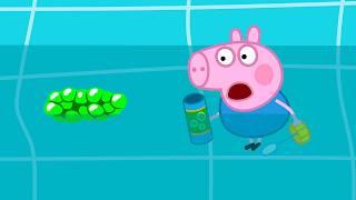 Swimming Pool Part 3 | Funny Peppa Pig Try Not To Laugh Episode 11