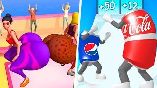 Twerk Race, Join Blob Clash All Levels Game Mobile Walkthrough iOS,Android Gameplay Update Pro