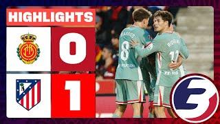 RCD MALLORCA 0 - 1 ATLÉTICO DE MADRID | EXTENDED FULL MATCH HIGHLIGHT |  LA LIGA 2024/2025