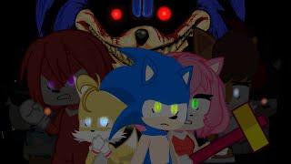 Sonic and Friends react to “Sonic.exe, The Spirits of Hell” (Tails escape) GL2 thing