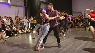 Влад Педанов и Эля Намазова | Полуфинал Jack&Jill @ Social Dance Awards 2018: bachata edition