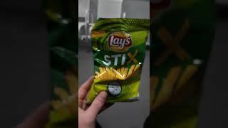 Обзор на чипсы Lays Stix| ШОК КОНТЕНТ!!!!!